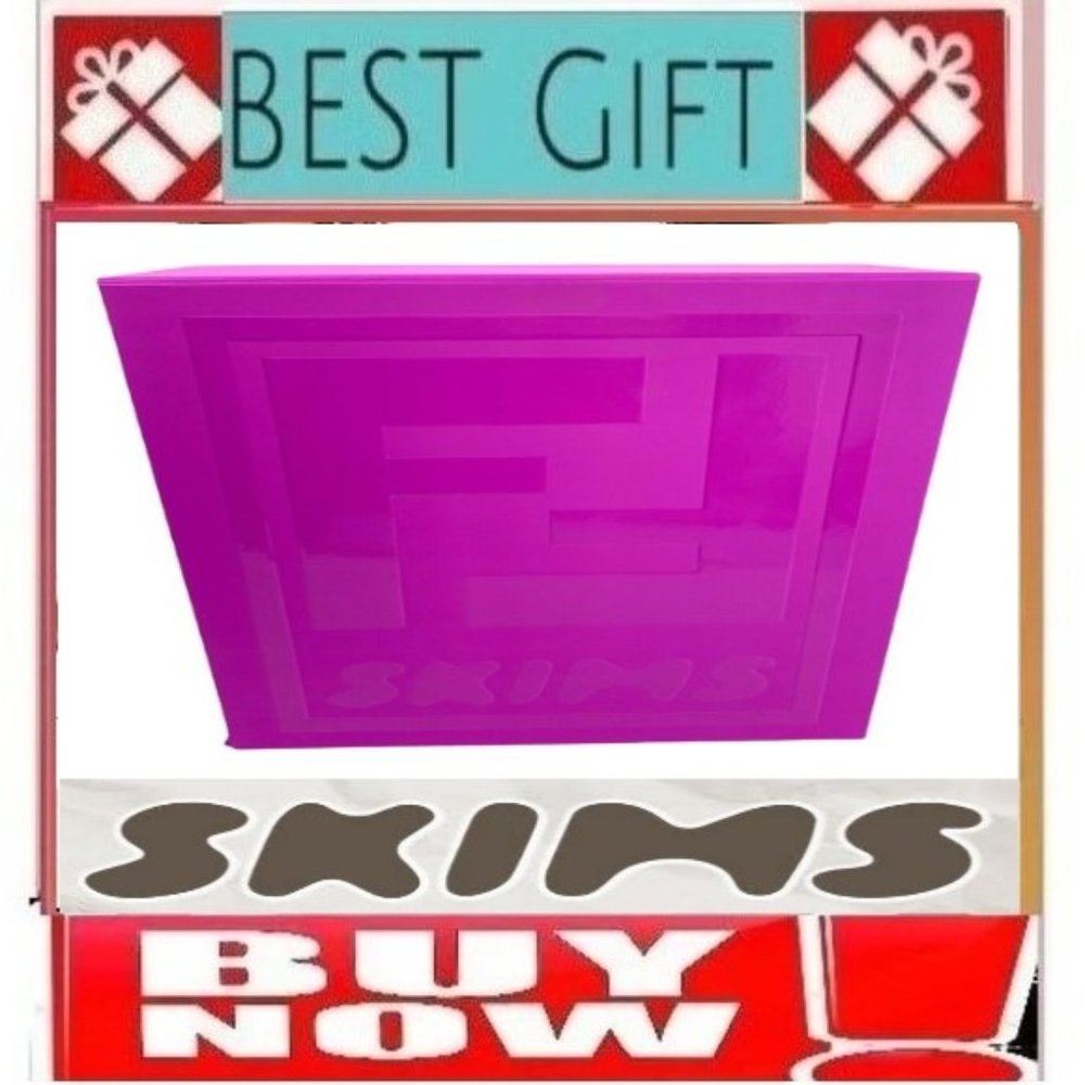 🛑 FENDI SKIMS ➕ EMPTY BOX Storage Accessory 🆒 CONTAINER Display 💸 BUY NOW ❗